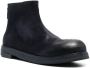 Marsèll brushed leather ankle boots Blue - Thumbnail 2