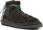Marsèll Bullet 30mm suede lace-up ankle-boots Green - Thumbnail 2