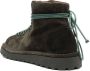 Marsèll Bullet 30mm suede lace-up ankle-boots Green - Thumbnail 3