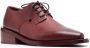 Marsèll burnished low-block derby shoes Red - Thumbnail 2