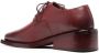 Marsèll burnished low-block derby shoes Red - Thumbnail 3