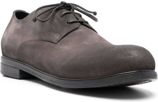 Marsèll calf-leather derby shoes Grey