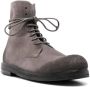 Marsèll calf leather lace-up boots Grey - Thumbnail 2