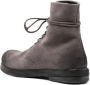 Marsèll calf leather lace-up boots Grey - Thumbnail 3