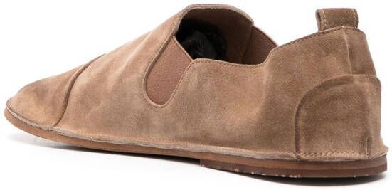 Marsèll calf leather slippers Brown