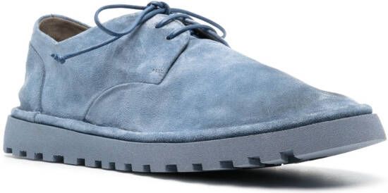 Marsèll calf suede Derby shoes Blue