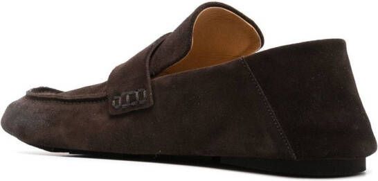 Marsèll calf-suede loafers Brown