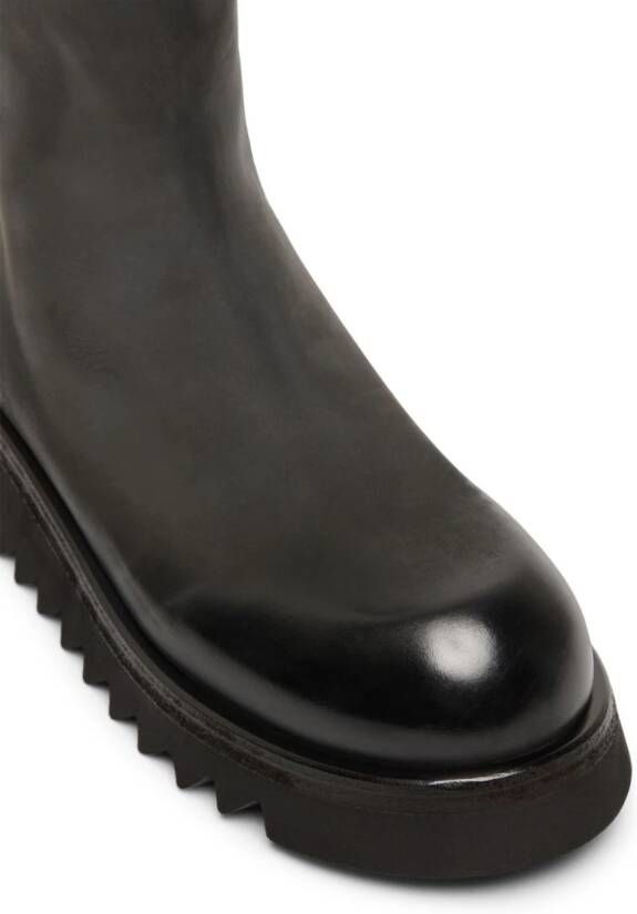 Marsèll Cariata leather ankle boots Black