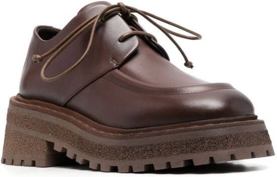 Marsèll Carro chunky Derby shoes Brown