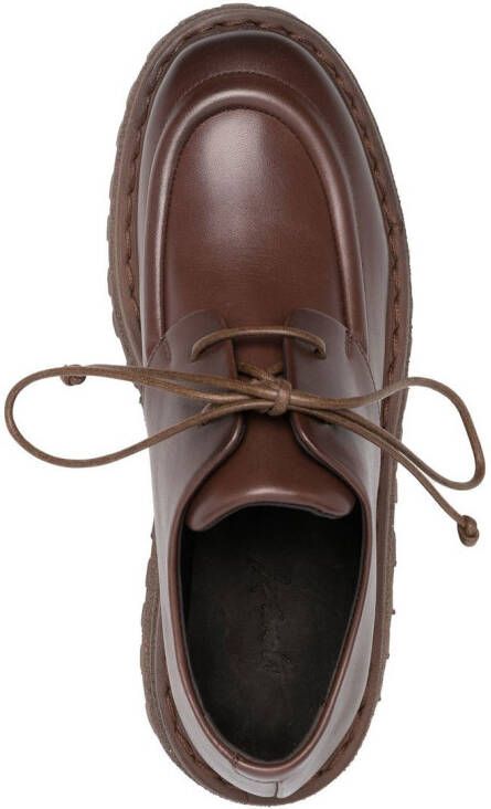 Marsèll Carro chunky Derby shoes Brown
