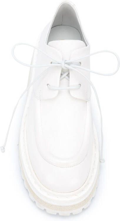 Marsèll Carro lace-up chunky shoes White