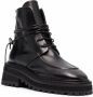 Marsèll Carro ridged-sole leather boots Black - Thumbnail 2