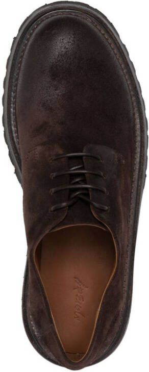 Marsèll Carrucola lace-up derby shoes Brown