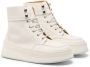 Marsèll Cassapana leather ankle boots White - Thumbnail 2
