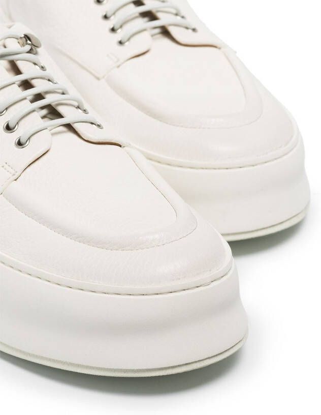 Marsèll Cassapana leather derby shoes White