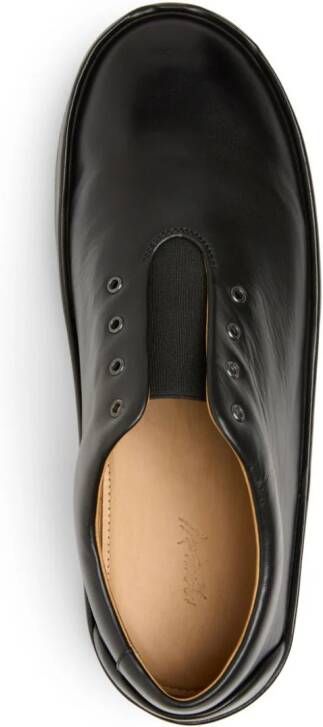 Marsèll Cassapelle leather Derby shoes Black