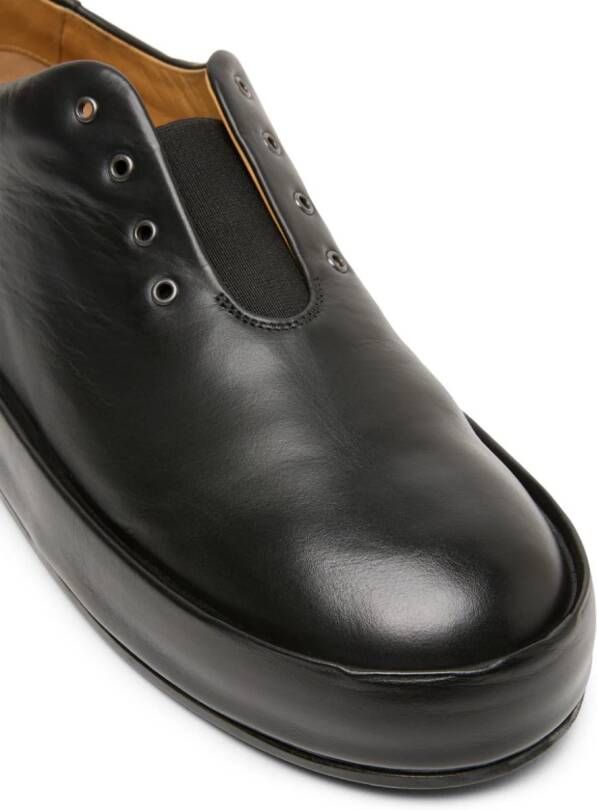 Marsèll Cassapelle leather Derby shoes Black