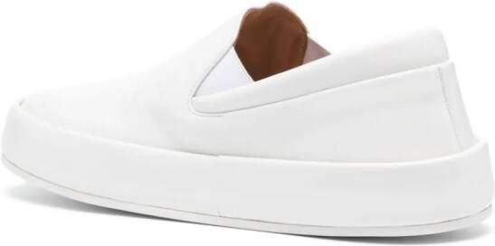 Marsèll Cassapelle leather sneakers White