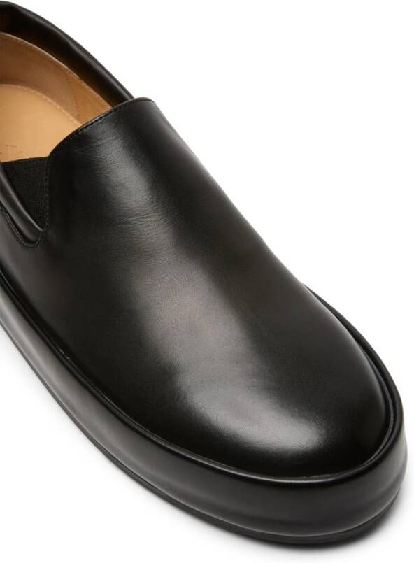 Marsèll Cassapelle slip-on leather sneakers Black
