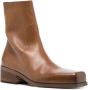 Marsèll Cassello 50mm leather boots Brown - Thumbnail 2