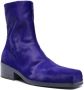 Marsèll Cassello 55mm boots Purple - Thumbnail 2