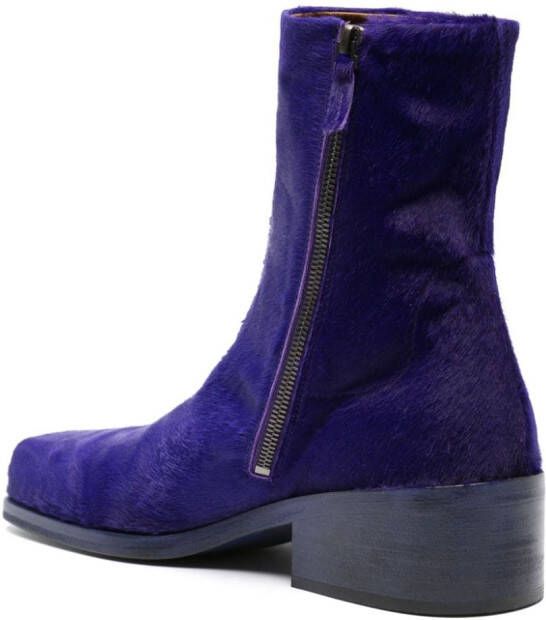 Marsèll Cassello 55mm boots Purple
