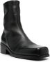 Marsèll Cassello 70mm leather boots Black - Thumbnail 2