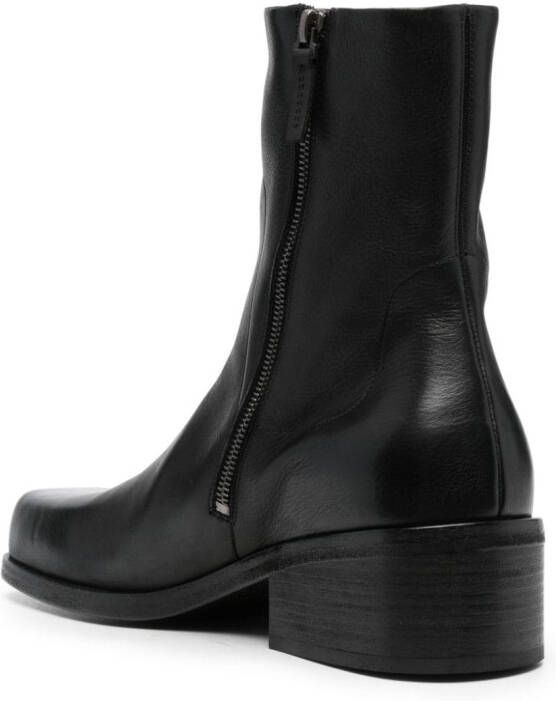 Marsèll Cassello 70mm leather boots Black