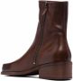 Marsèll Cassello leather ankle boots Brown - Thumbnail 3