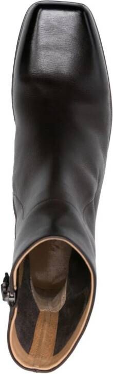 Marsèll Cassello leather boots Brown