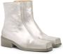 Marsèll Cassello metallic ankle boots Silver - Thumbnail 2