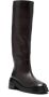 Marsèll Chamois 60mm leather boots Brown - Thumbnail 2
