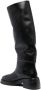 Marsèll Chamois 75mm leather boots Black - Thumbnail 3