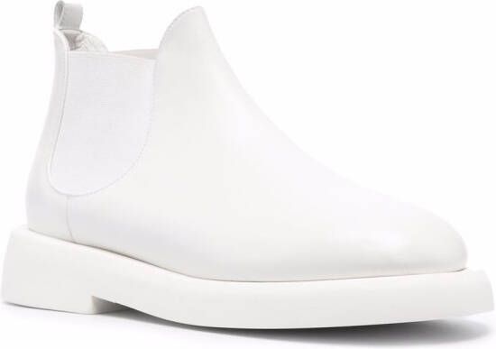 Marsèll chelsea ankle boots White