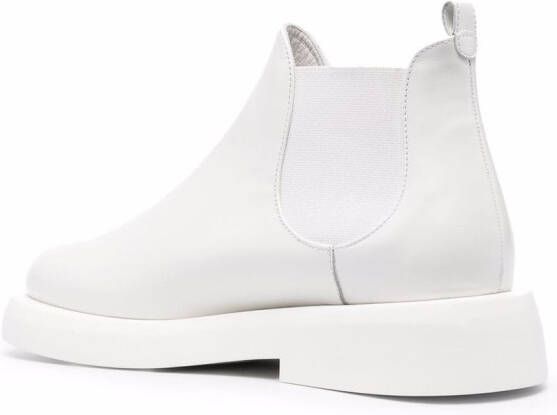 Marsèll chelsea ankle boots White