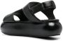 Marsèll chunky-bubble sole open toe sandals Black - Thumbnail 3