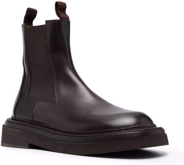Marsèll chunky Chelsea boots Brown
