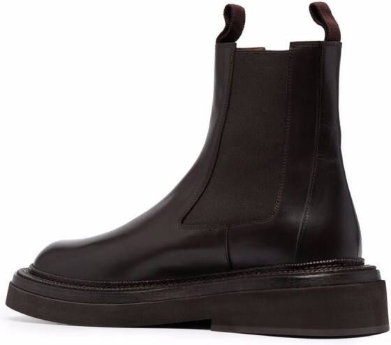 Marsèll chunky Chelsea boots Brown