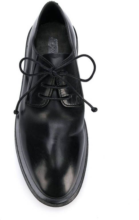 Marsèll chunky heel lace-up shoes Black