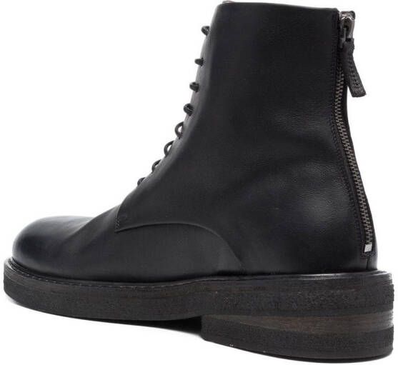 Marsèll chunky lace-up boots Black