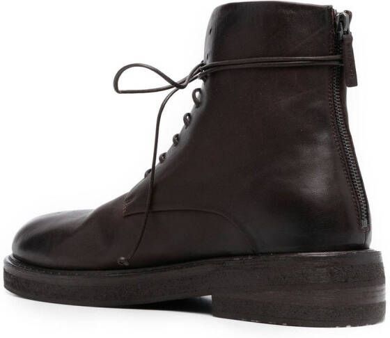 Marsèll chunky lace-up boots Brown