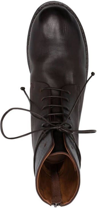 Marsèll chunky lace-up boots Brown