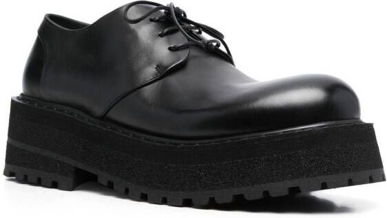Marsèll chunky lace-up shoes Black