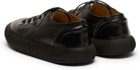 Marsèll chunky leather derby shoes Black