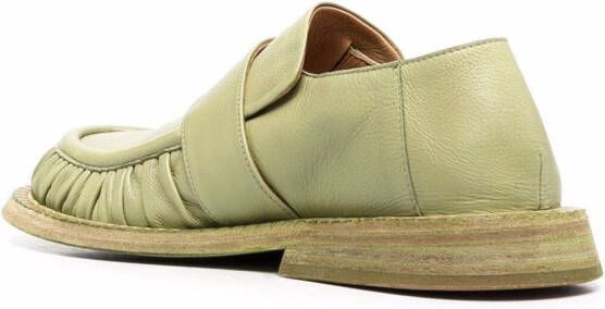 Marsèll chunky slip-on leather loafers Green