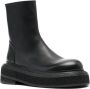 Marsèll chunky leather ankle boots Black - Thumbnail 2