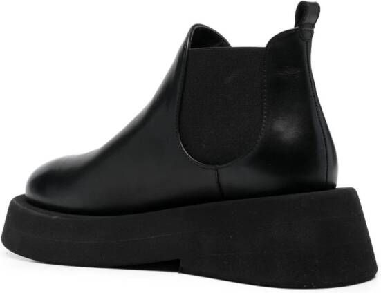 Marsèll chunky sole ankle boots Black