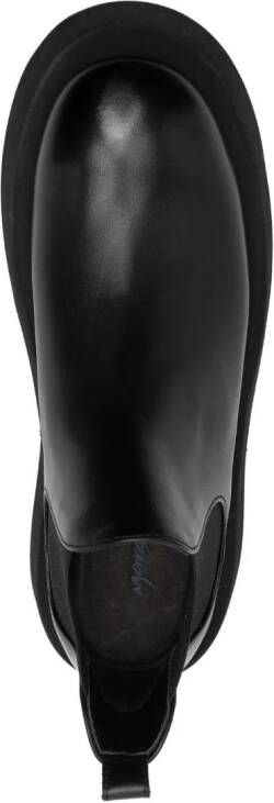 Marsèll chunky sole ankle boots Black