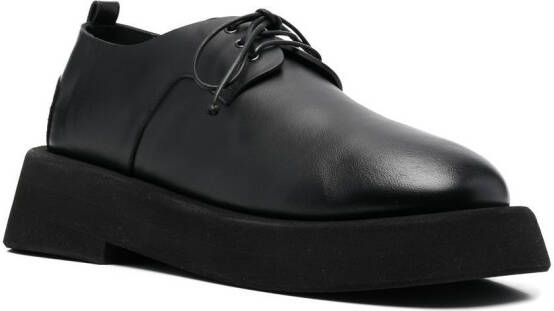Marsèll chunky sole derby shoes Black