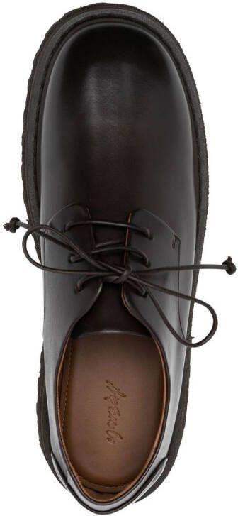 Marsèll chunky-sole derby shoes Brown